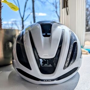 Kask Elemento White Size Medium